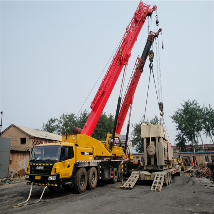 罗源附近大吊车出租|工地吊装设备租赁